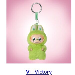 Labubu V pin for love plush pendant new drop August 28th V4